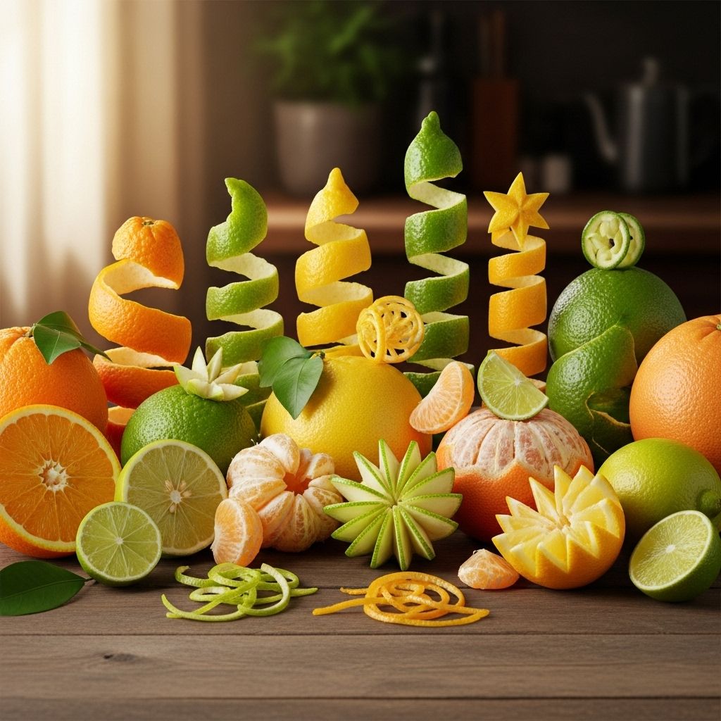 Repurpose zest into fragrant powders, sweet treats, and homemade infused spirits.