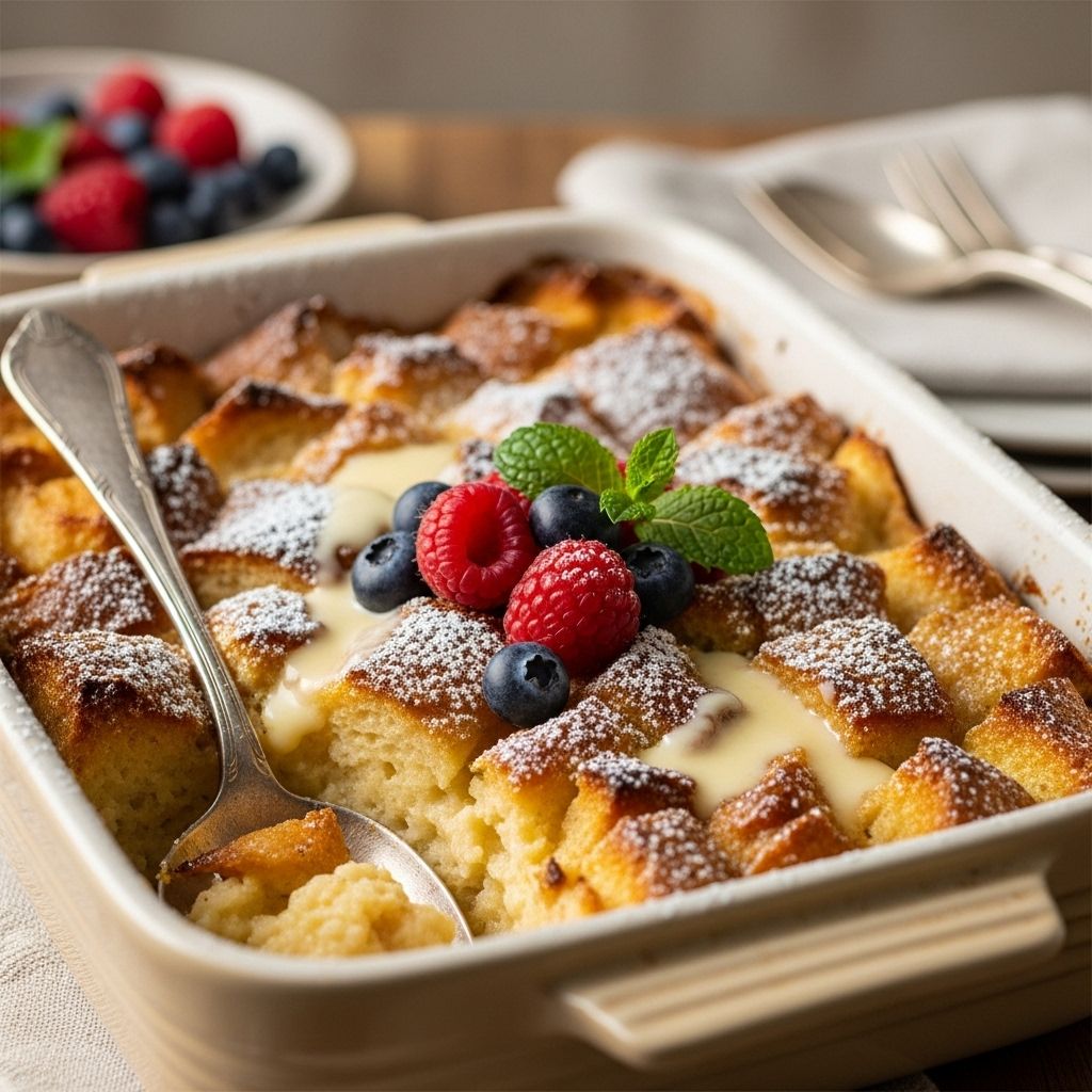 Bread Pudding Recipe: Complete Guide To Perfect Comfort Dessert Indulge in a warm, creamy delight that turns simple ingredients into pure joy.