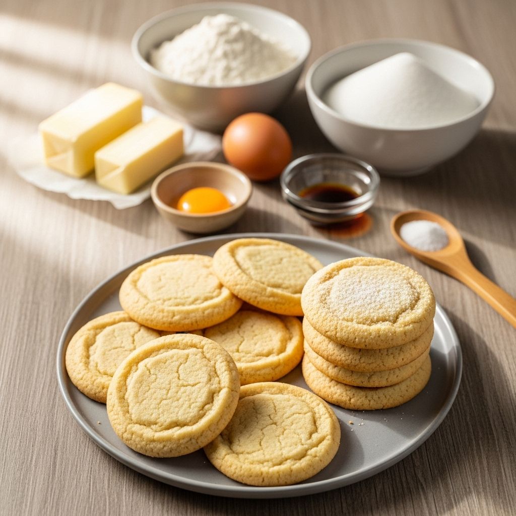 Discover the art of creating perfect butter cookies with this time-tested, versatile recipe