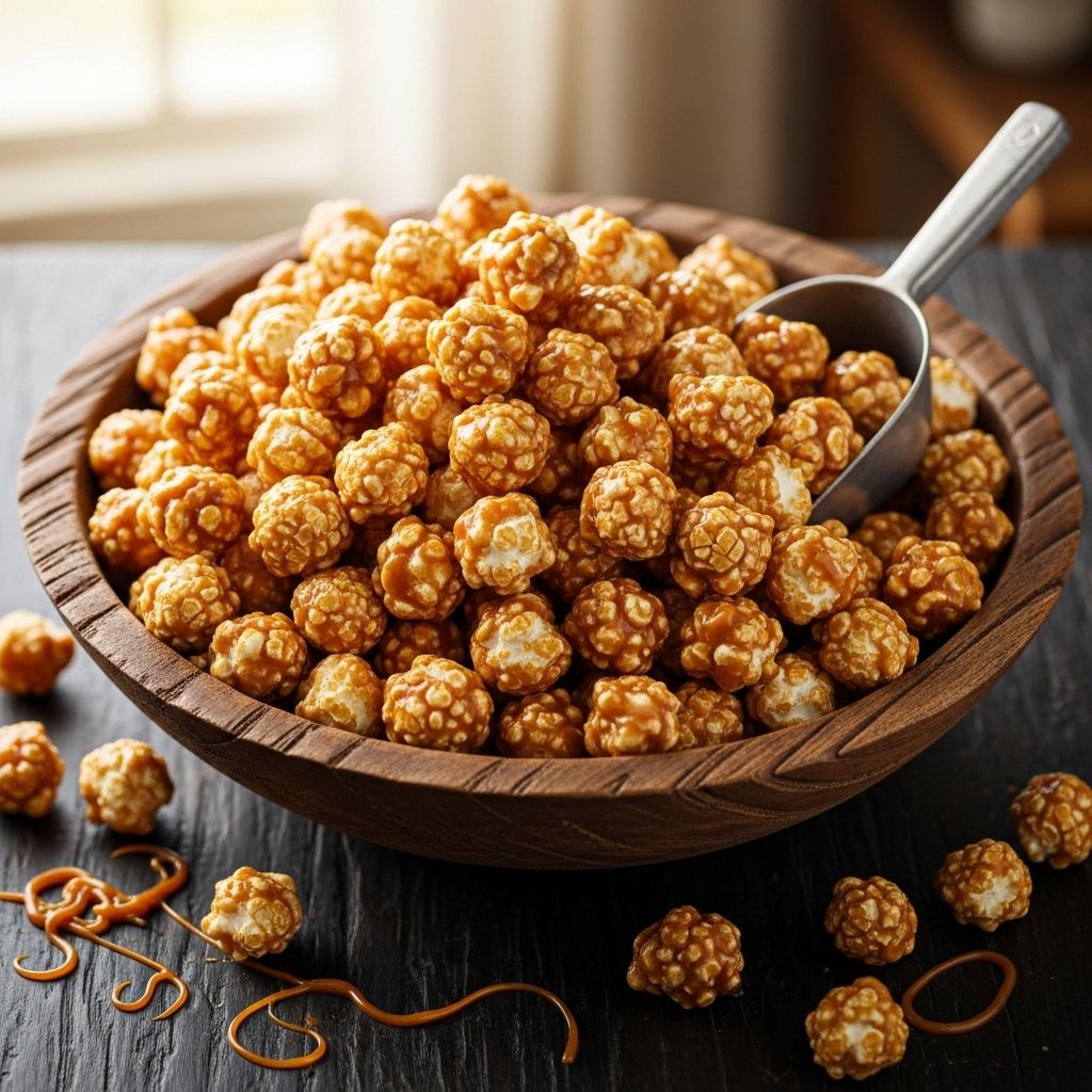 Experience glossy, crackly kernels that lock in buttery sweetness and hold crisp texture.