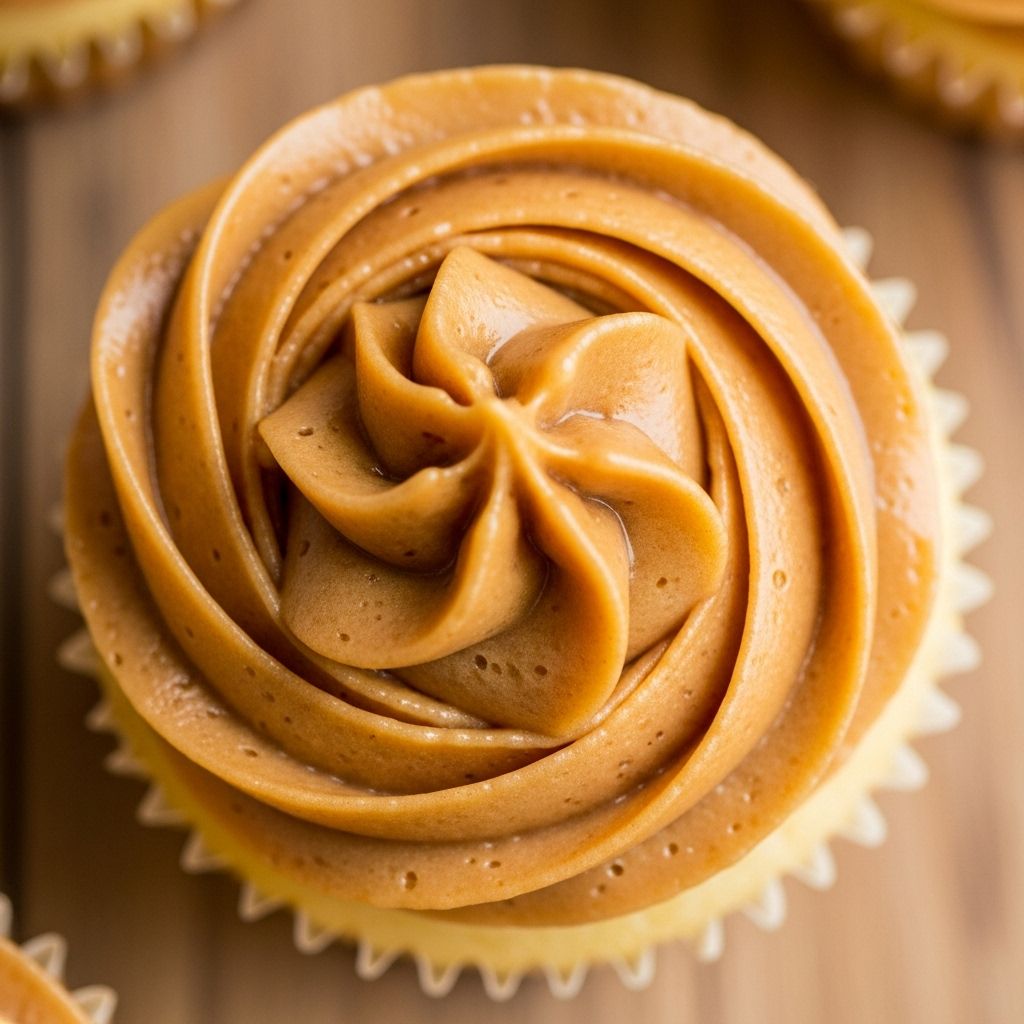 Rich, buttery sweetness brings a nostalgic bakery touch to cakes, cupcakes, and cookies.
