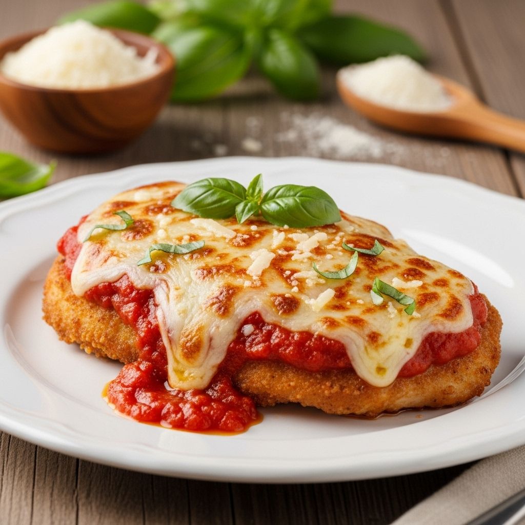 How to Make Classic Chicken Parmesan: The Ultimate Step-by-Step Guide Transform simple ingredients into a hearty, flavorful feast worthy of any dinner table.