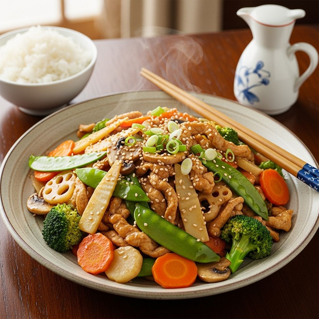Master this simple yet flavorful Asian-American staple with our easy-to-follow recipe