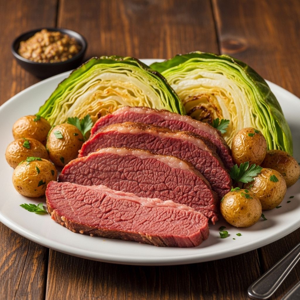 Discover the secrets to preparing the perfect corned beef and cabbage for your St. Patrick's Day celebration