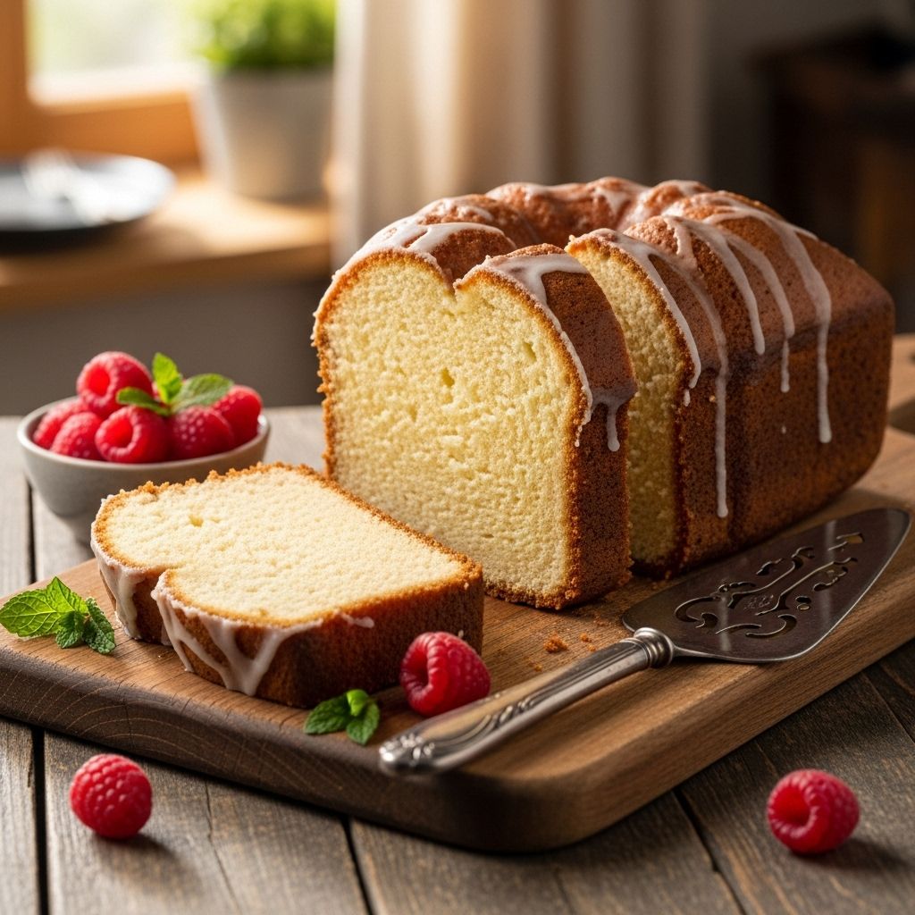 Discover the secrets to making a perfect, moist, and flavorful cream cheese pound cake—simple ingredients, expert tips, and FAQs included.