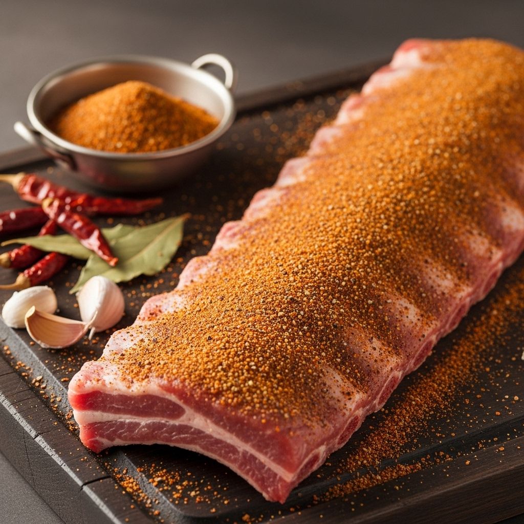 A homemade mix that forms a caramelized crust and locks in moisture for unbeatable taste.