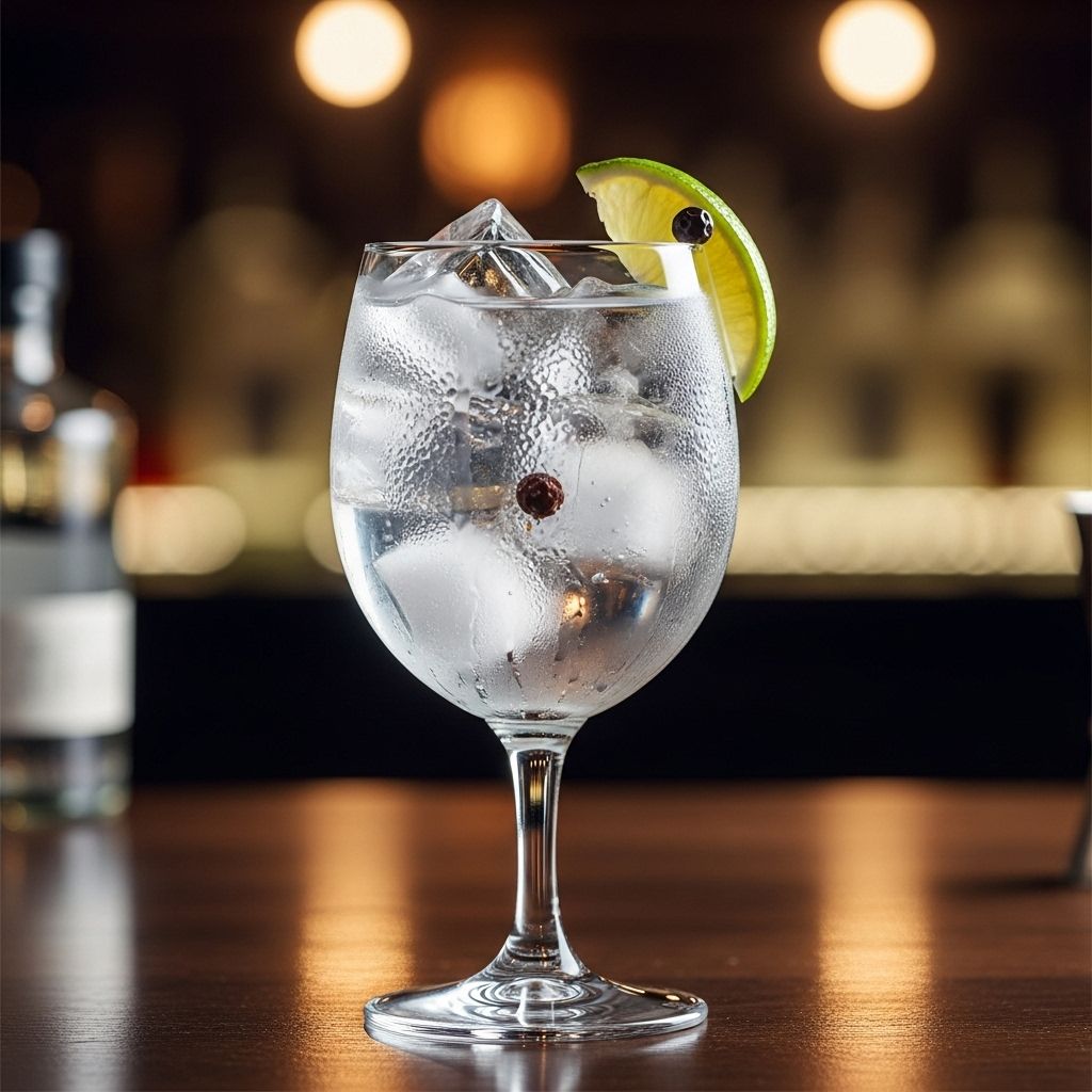 Master the art of the perfect Gin and Tonic with tips on ingredients, proportions, serving, variations, and pro secrets.