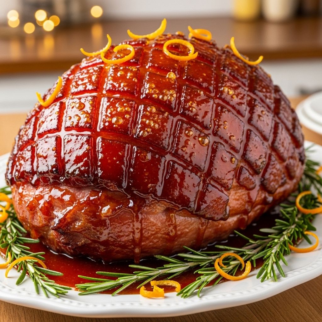 Ham Glaze Recipe: 6 Easy Steps To Sweet, Tangy Perfection Transform your holiday ham with this classic sweet and tangy glaze, crafted from simple pantry staples for perfectly caramelized results every time.