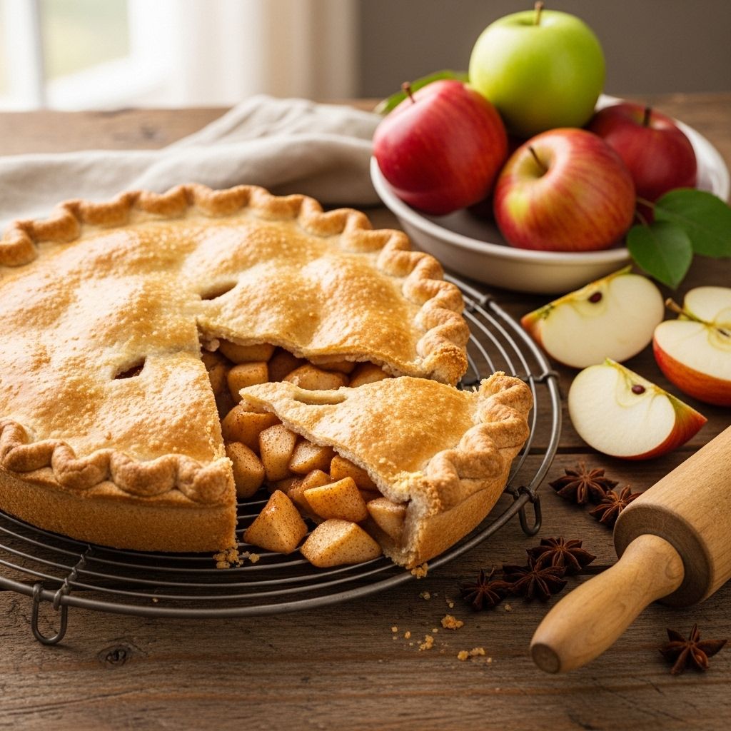 A timeless apple pie recipe made easy—perfect for holiday gatherings, family dinners, and cozy autumn afternoons.