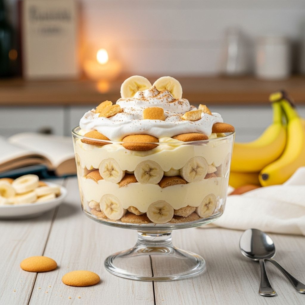 Homemade Banana Pudding Recipe In 3 Easy Steps Rich, creamy, and layered with nostalgia—discover all you need to craft the perfect homemade banana pudding from scratch.