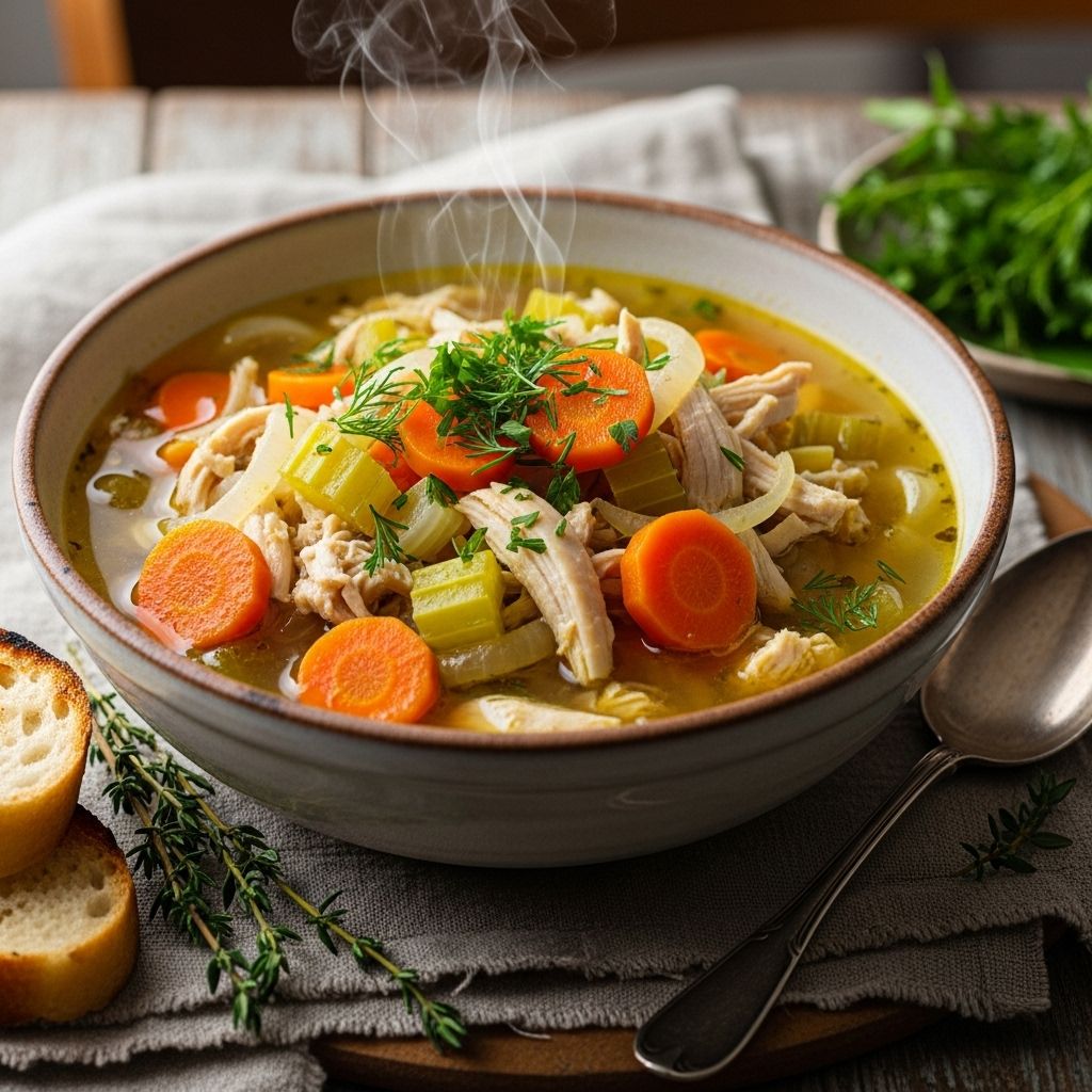 Warm up your soul with a timeless recipe filled with rich flavors and healing goodness.