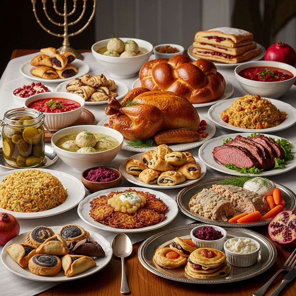 Discover traditional Jewish dishes that connect generations through timeless flavors
