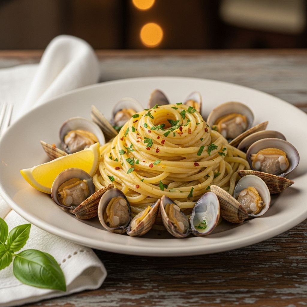 Shelf-stable ingredients and straightforward steps turn pantry basics into an elegant seafood dish.