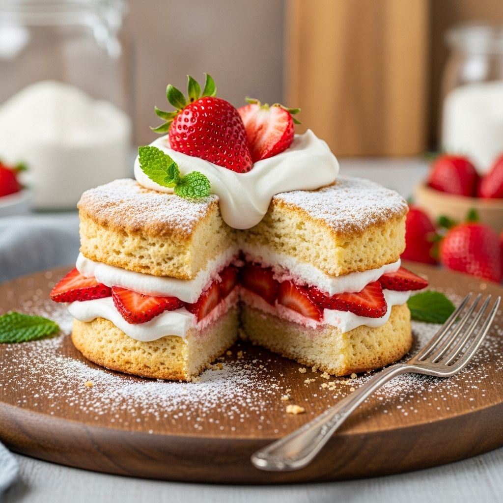A step-by-step guide to mastering the timeless old-fashioned shortcake, from ingredients to serving suggestions.