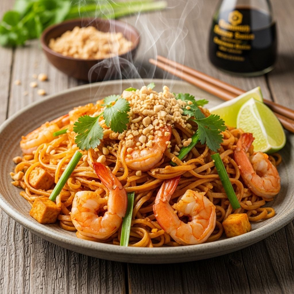 Pad Thai Recipe: 7 Authentic Steps For Homemade Flavor Discover how to make authentic Pad Thai at home with easy-to-follow steps, helpful tips, and customizable options for a memorable Thai meal.