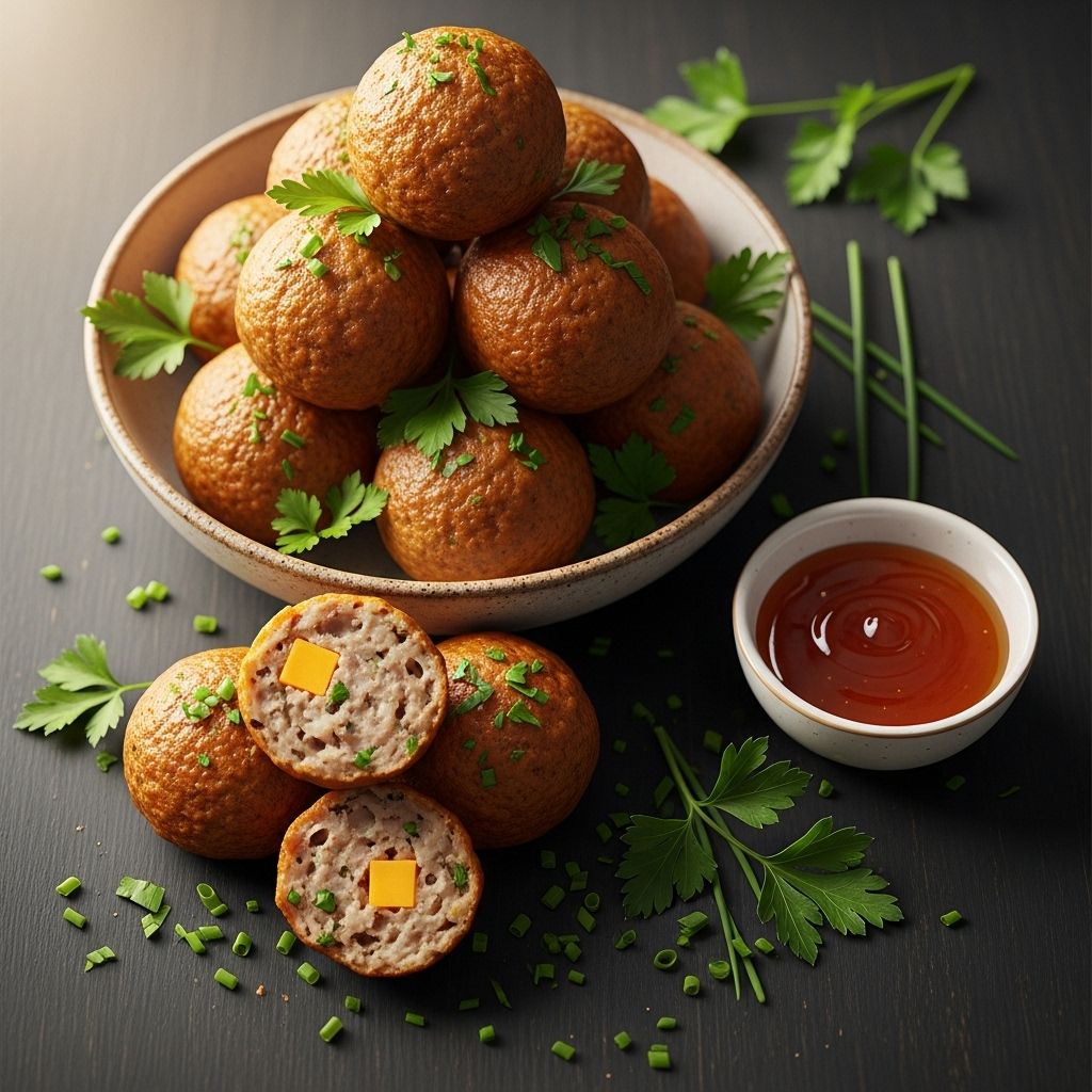 Discover the timeless appeal and simple preparation of classic sausage balls—perfect for parties, holidays, and everyday snacking.