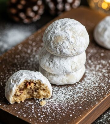 Discover the timeless charm and melt-in-your-mouth flavor of Snowballs II cookies, the perfect treat for festive celebrations and cozy winter days.