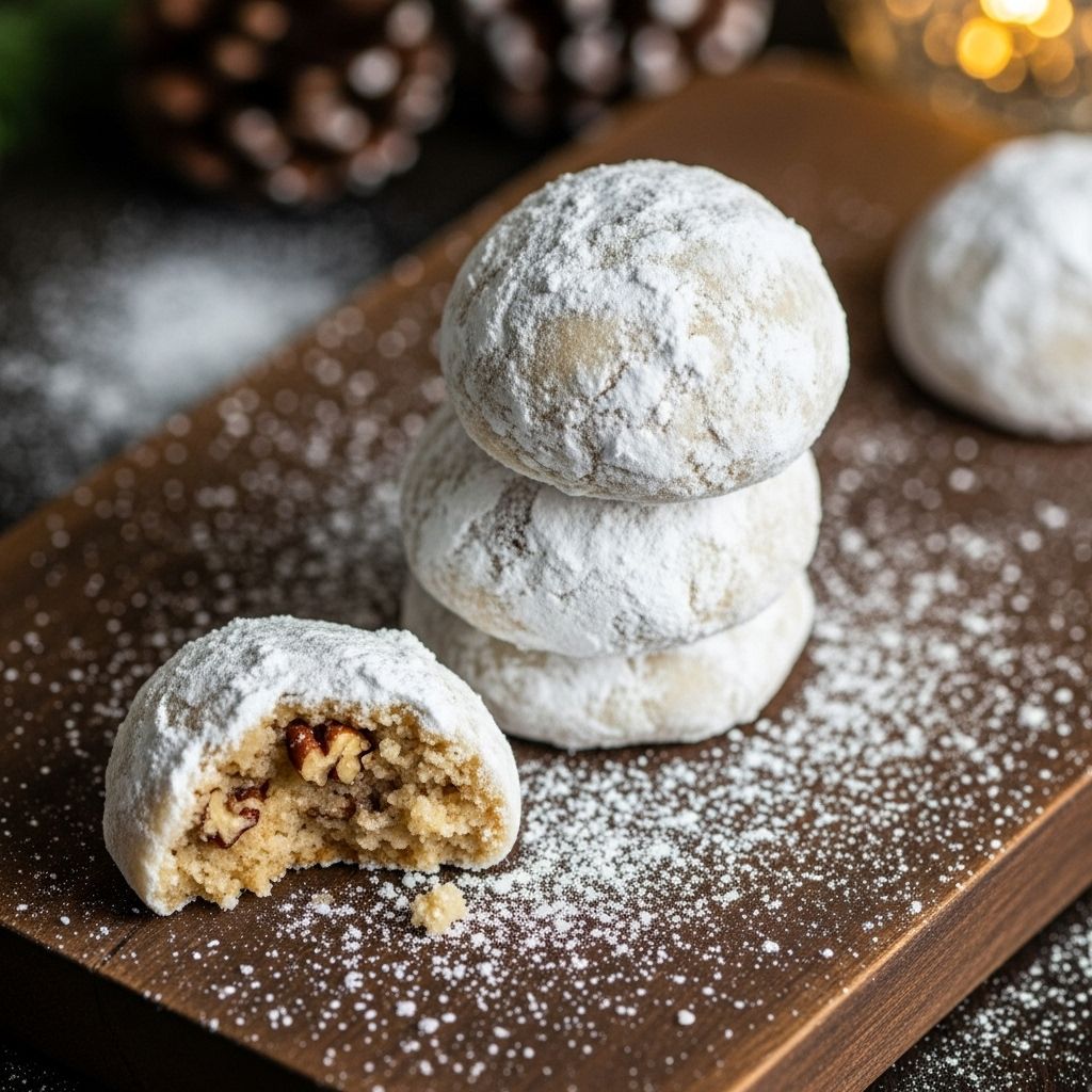 Discover the timeless charm and melt-in-your-mouth flavor of Snowballs II cookies, the perfect treat for festive celebrations and cozy winter days.