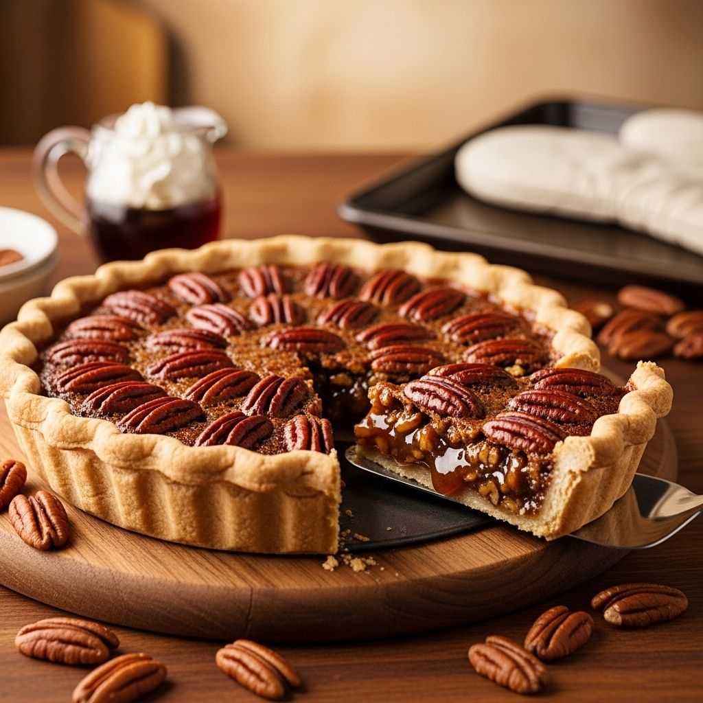 Discover the perfect balance of sweet, nutty flavors in this traditional Southern favorite dessert