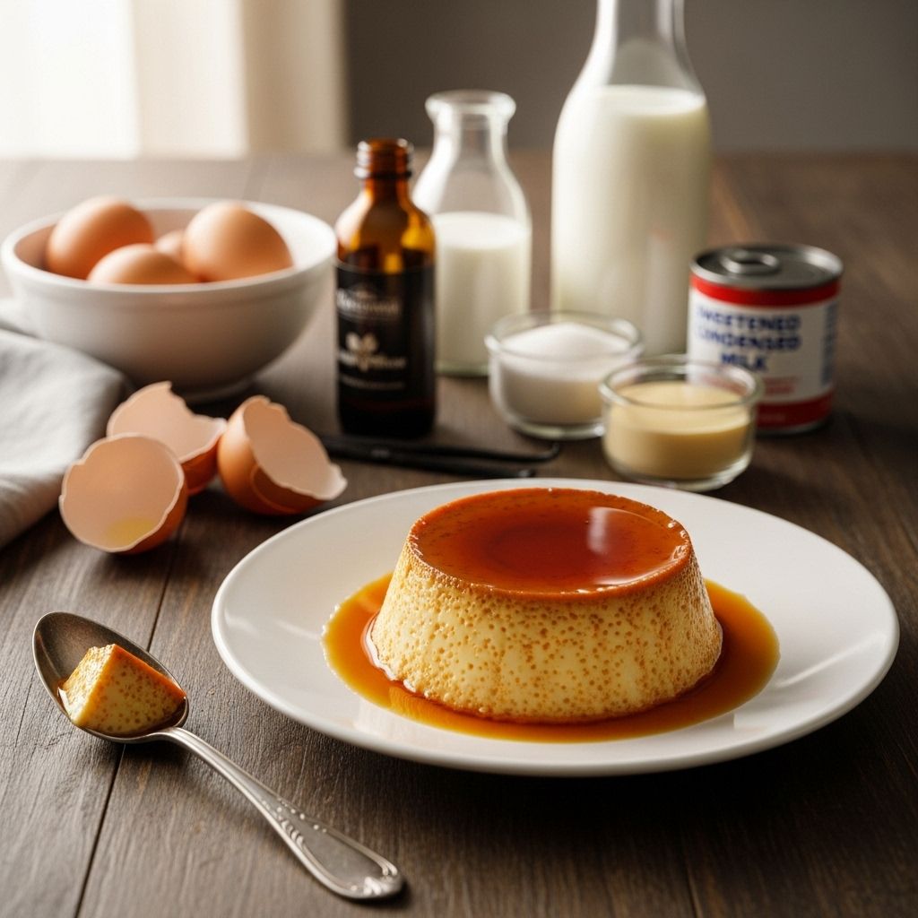 Indulge in a smooth, rich treat that melts in your mouth with golden sweetness.