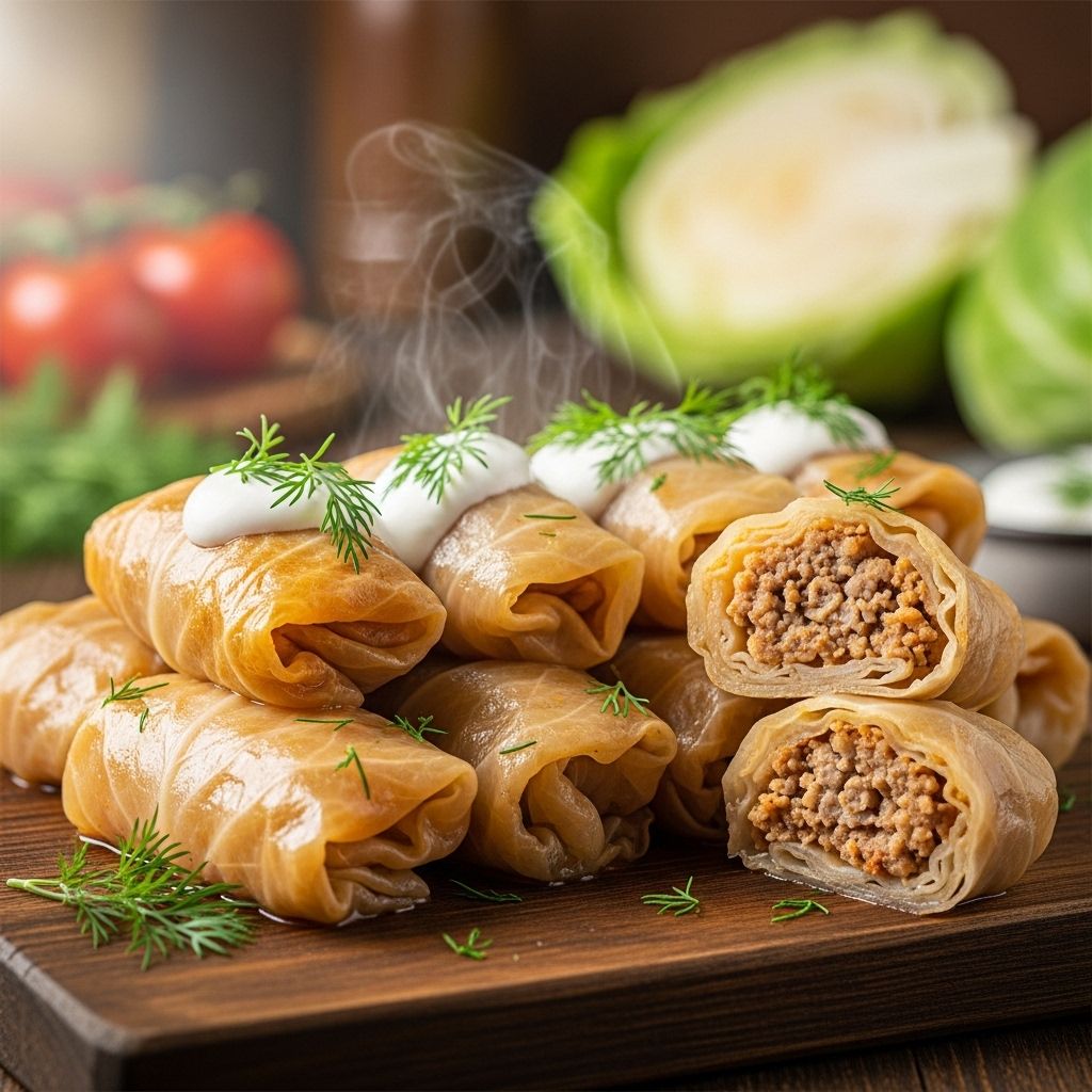 Stuffed Cabbage Rolls Recipe: 6 Steps To Hearty Family Dinner Savor a timeless recipe filled with rich flavors that bring warmth to every gathering.