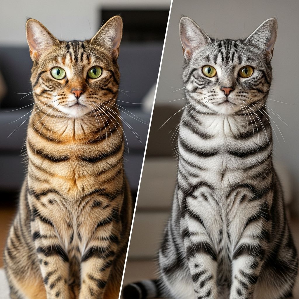 Uncover the genetic stories behind each feline’s unique swirls and stripes.