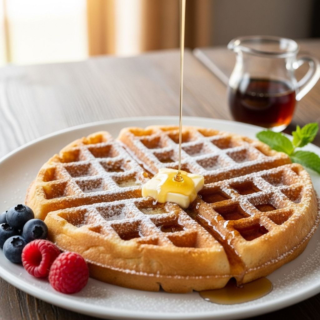 Golden, crispy mornings made easy with a delicious twist to start your day right!