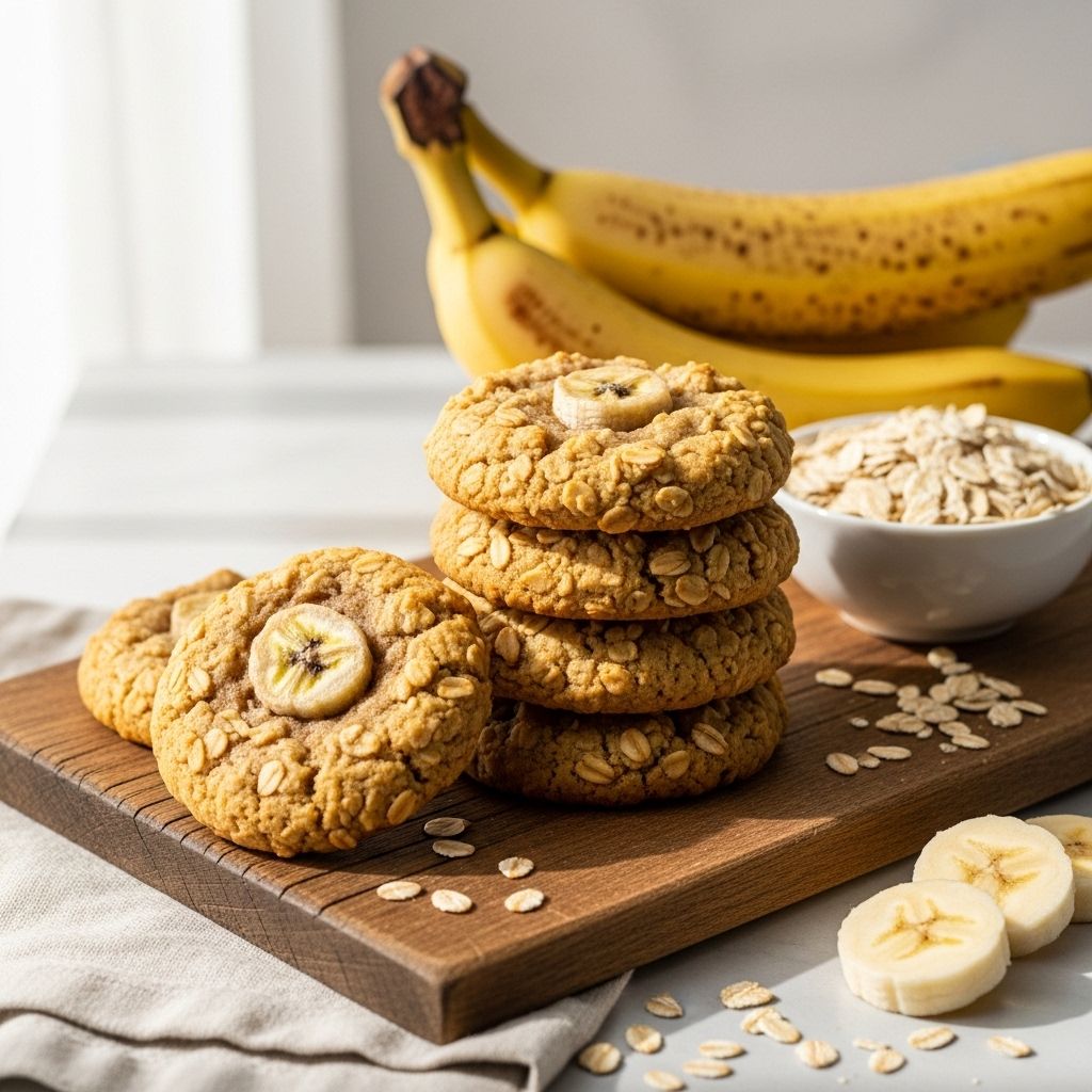 Delicious sugar-free, gluten-free cookies made with simple wholesome ingredients for guilt-free snacking