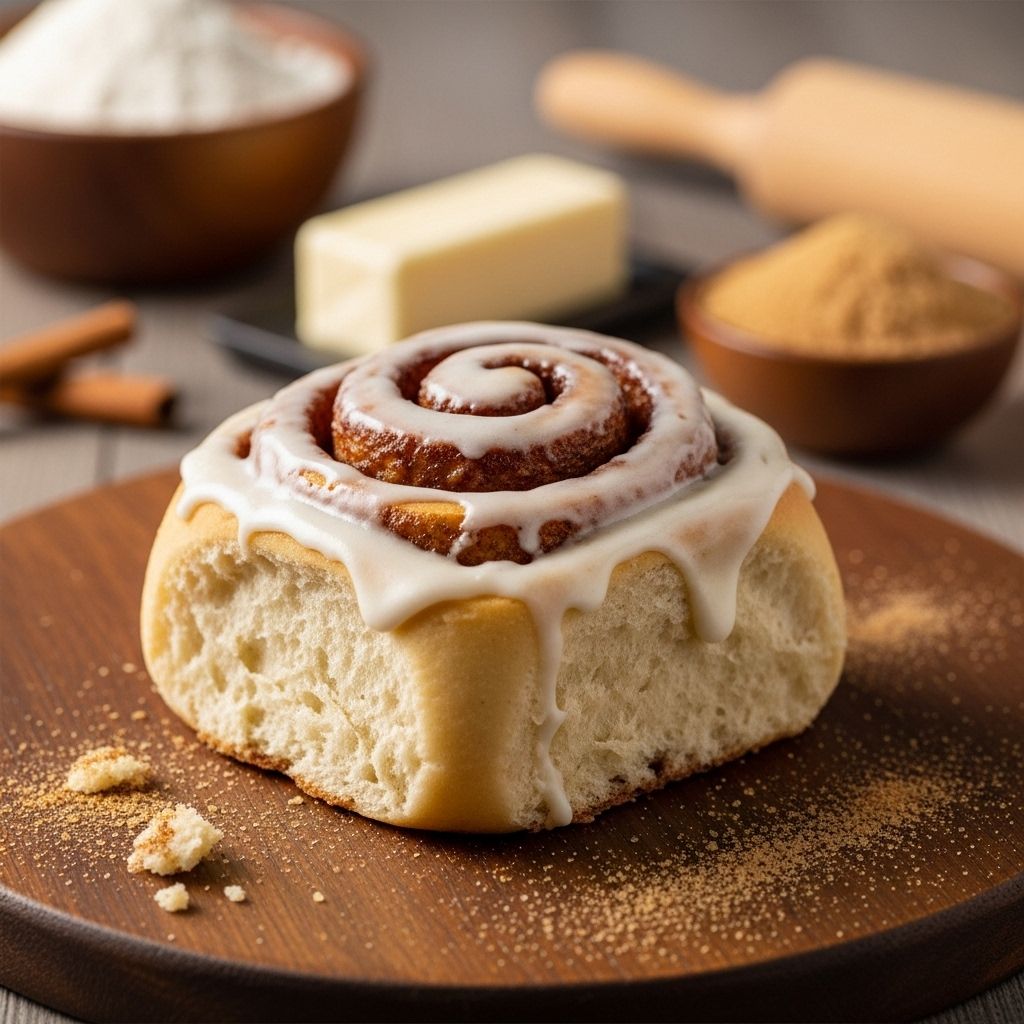 Recreate the irresistible magic of Cinnabon with this step-by-step homemade cinnamon roll guide.