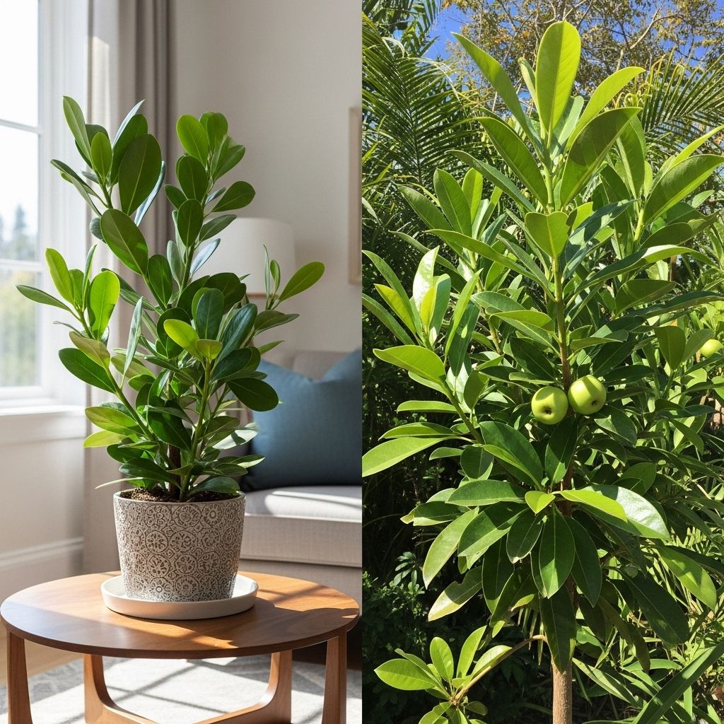 Clusia Plant Care: Indoor & Outdoor Tips For The Autograph Tree Everything you need to know about growing, caring for, and enjoying the Clusia Autograph Tree, both indoors and out.