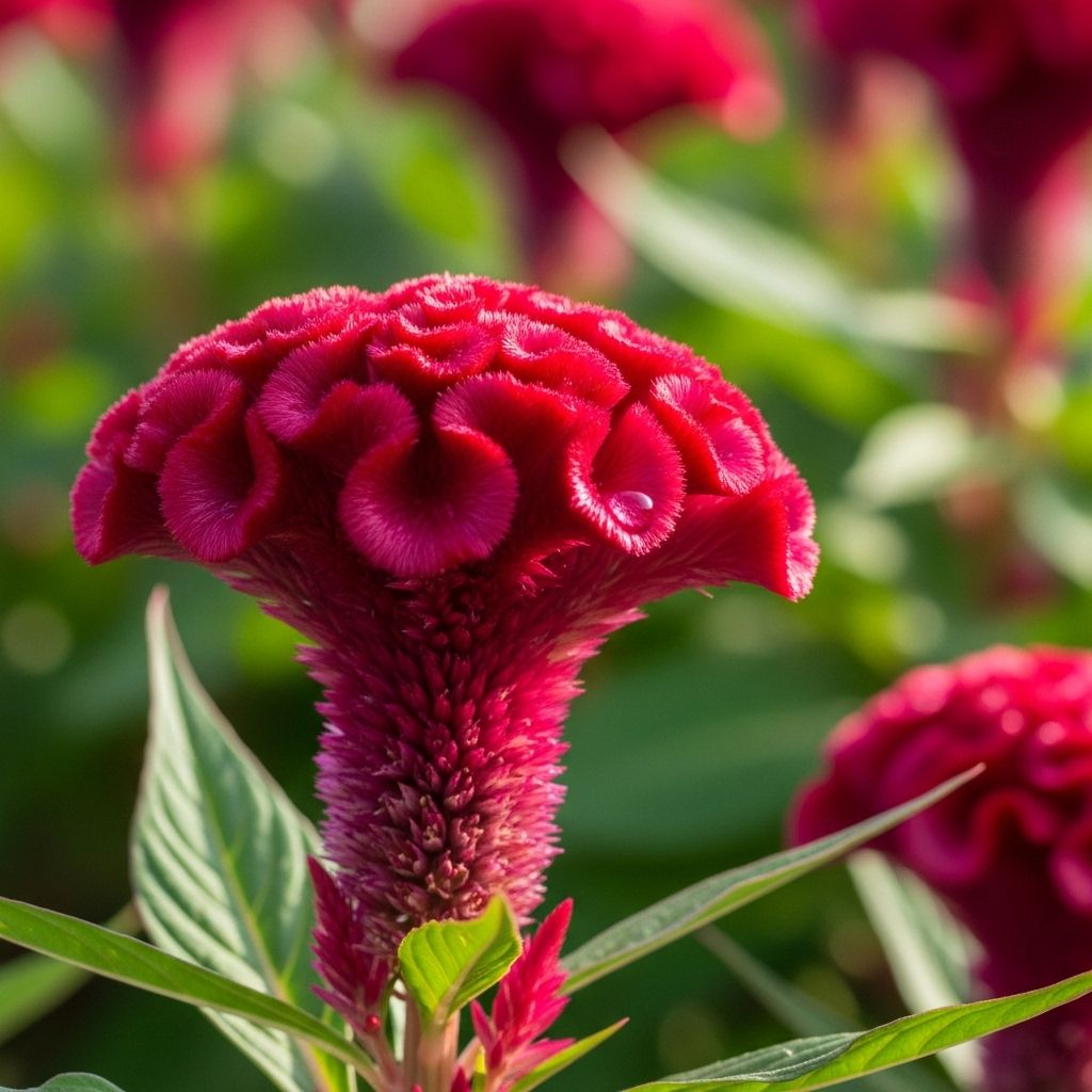 Bright, brainy blooms: Grow and care for stunning cockscomb (Celosia) with ease, from seed to spectacular flowers that light up your garden all season.