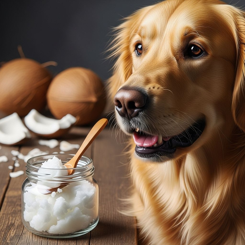 A natural addition to your pup’s routine that soothes skin and supports overall vitality.