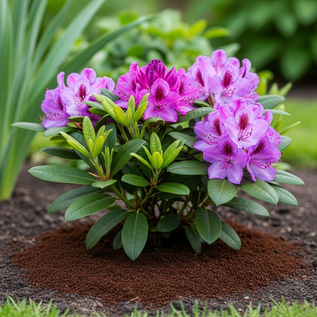 Discover whether coffee grounds are a benefit or a risk for acid-loving rhododendrons and azaleas in your garden.