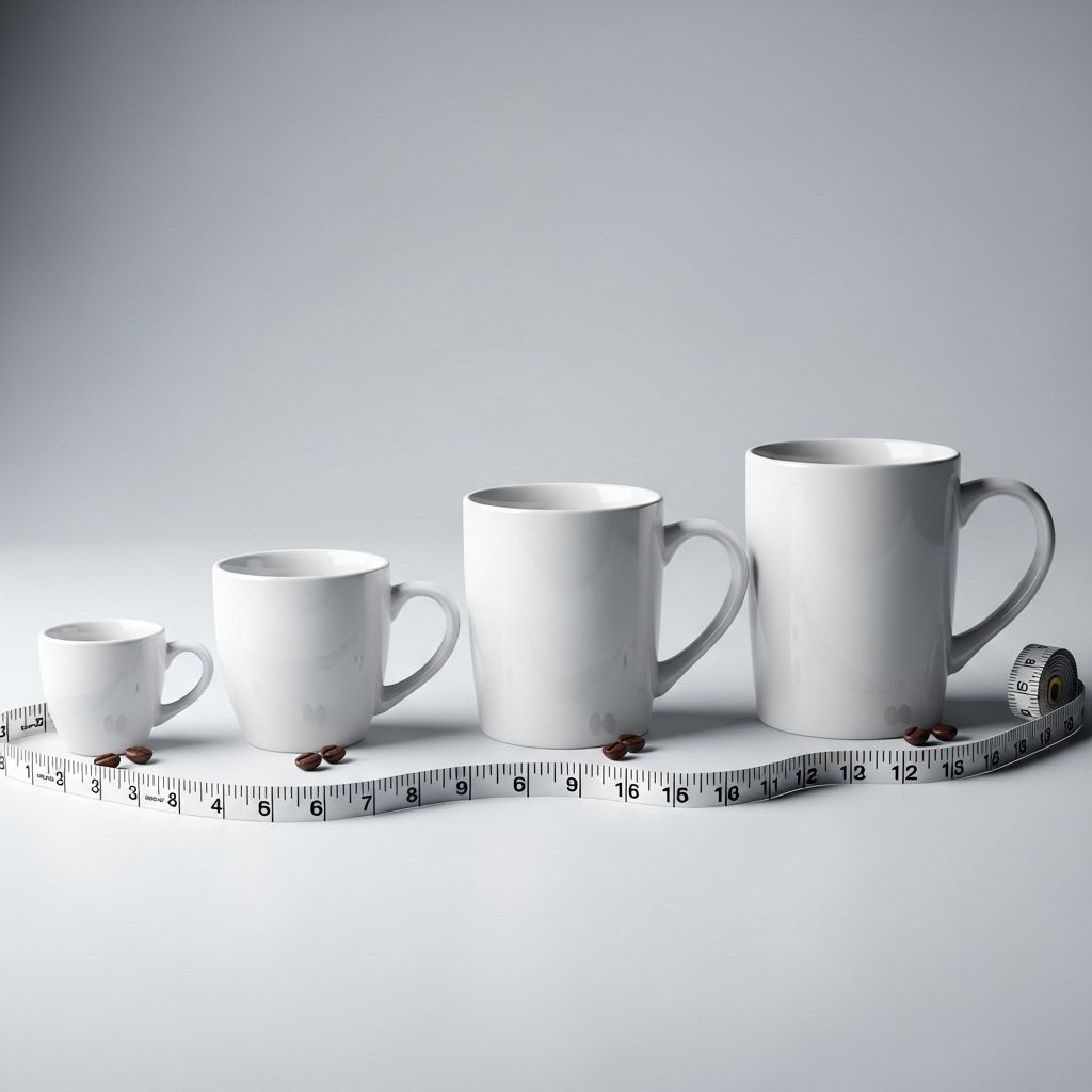 Discover the perfect coffee mug size for every need, from classic 11 oz. staples to oversized latte and travel mugs.