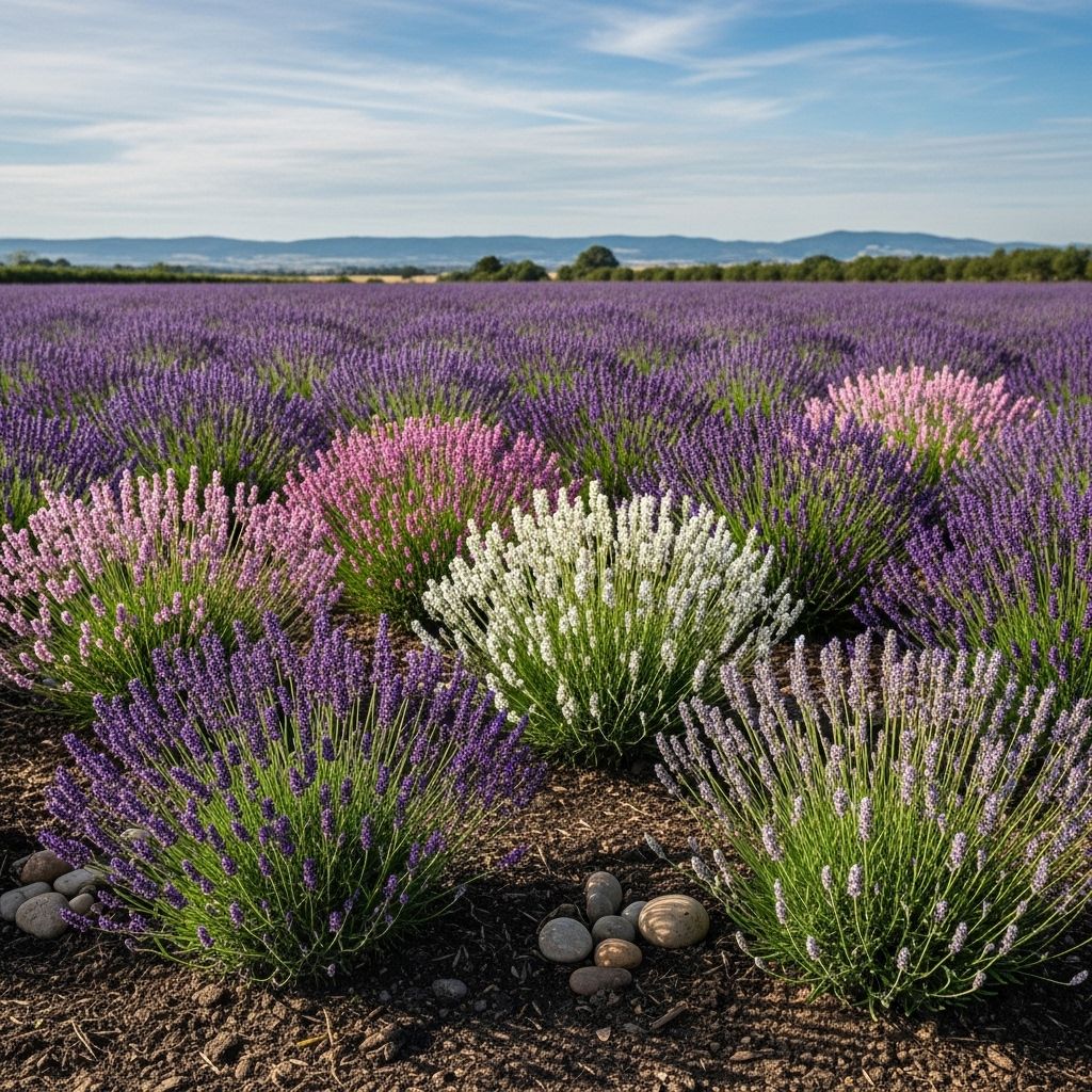 Discover the best cold-hardy lavender varieties to thrive in northern climates and enjoy blooms year after year.
