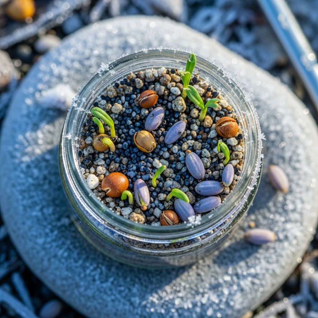 Mimic winter chill to break dormancy and achieve uniform sprouting for healthier plants.