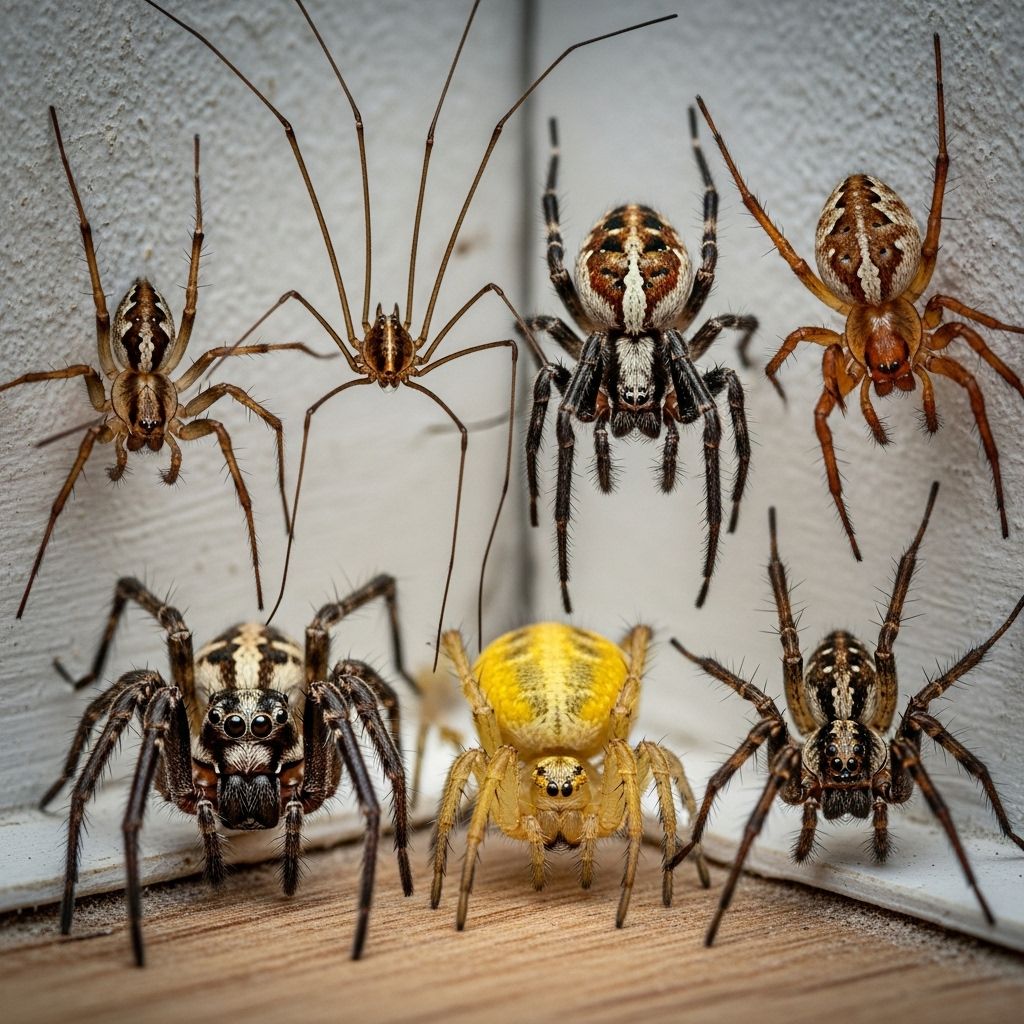 Common House Spiders: 6 Key Species To Identify Learn to identify common spiders in your home and understand which ones pose actual threats
