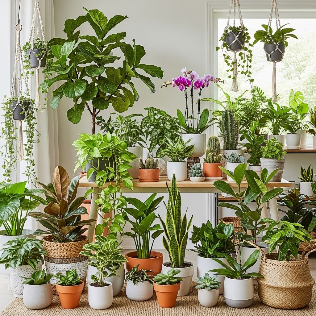 43 Most Common Houseplants: Care, Tips, and Identification Equip yourself with straightforward upkeep advice for every green companion in your home.