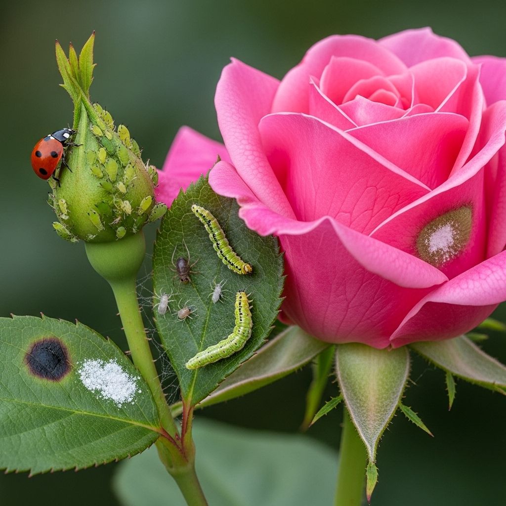 From microscopic mites to chafers, discover practical tactics to protect blooms year-round.
