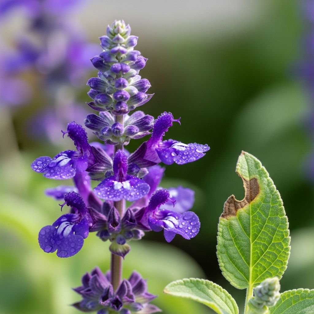 Balanced light, watering, and airflow ensure lush foliage and vibrant blooms.