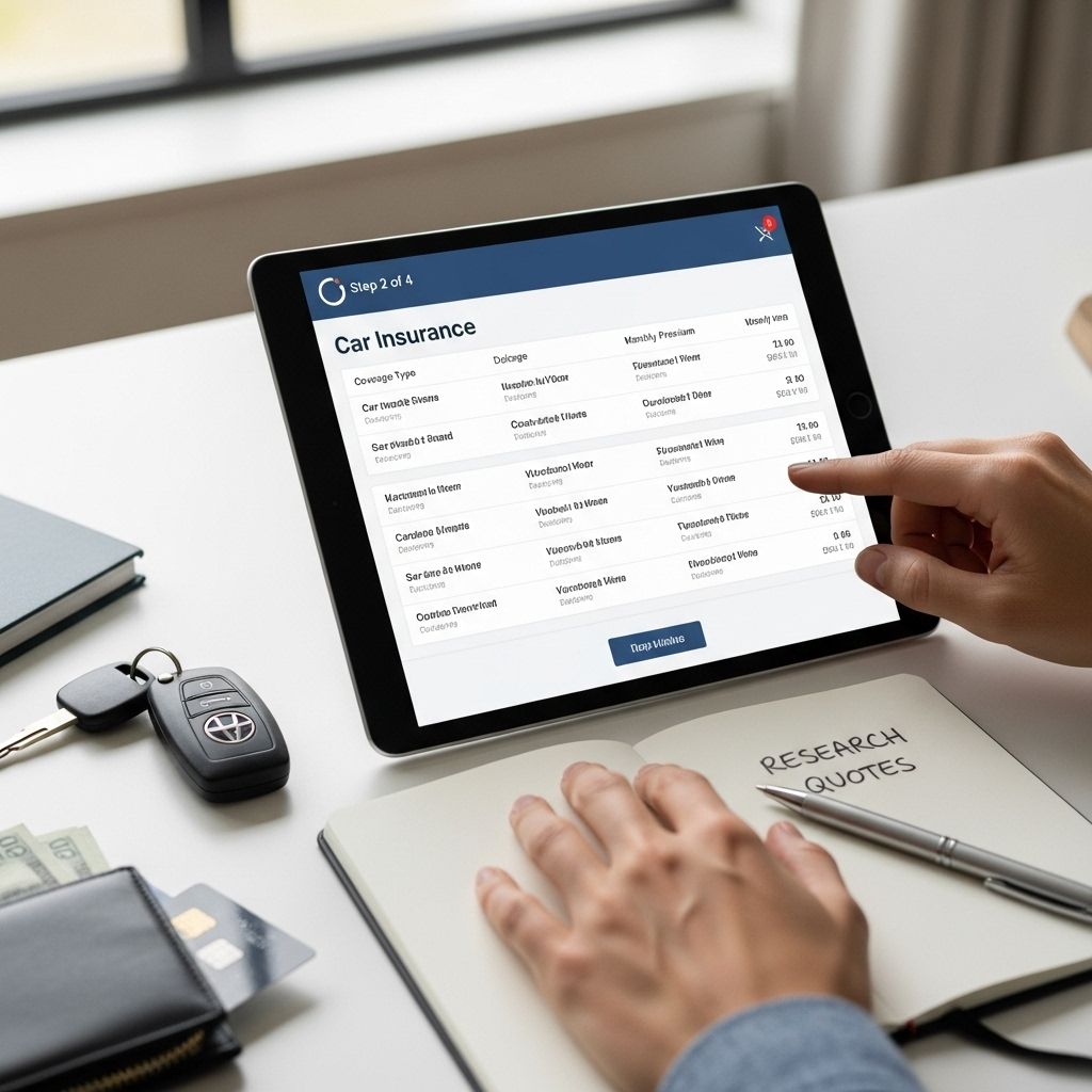 A straightforward roadmap to balance price, coverage options, and insurer reputation.