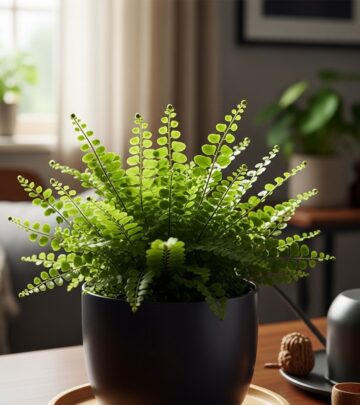Discover the delicate beauty and simple care requirements of the charming Button Fern houseplant