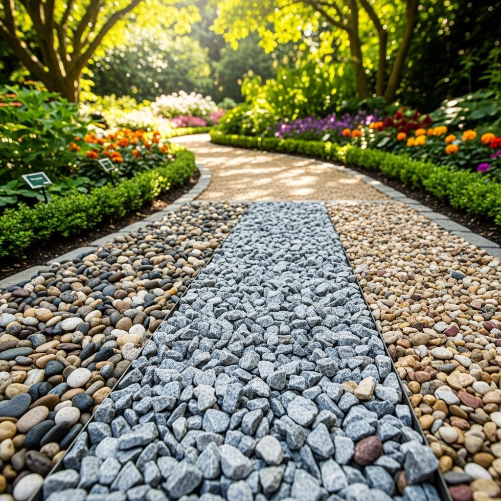 Transform your garden pathways with the perfect filler stones: practical, permeable, and aesthetically pleasing