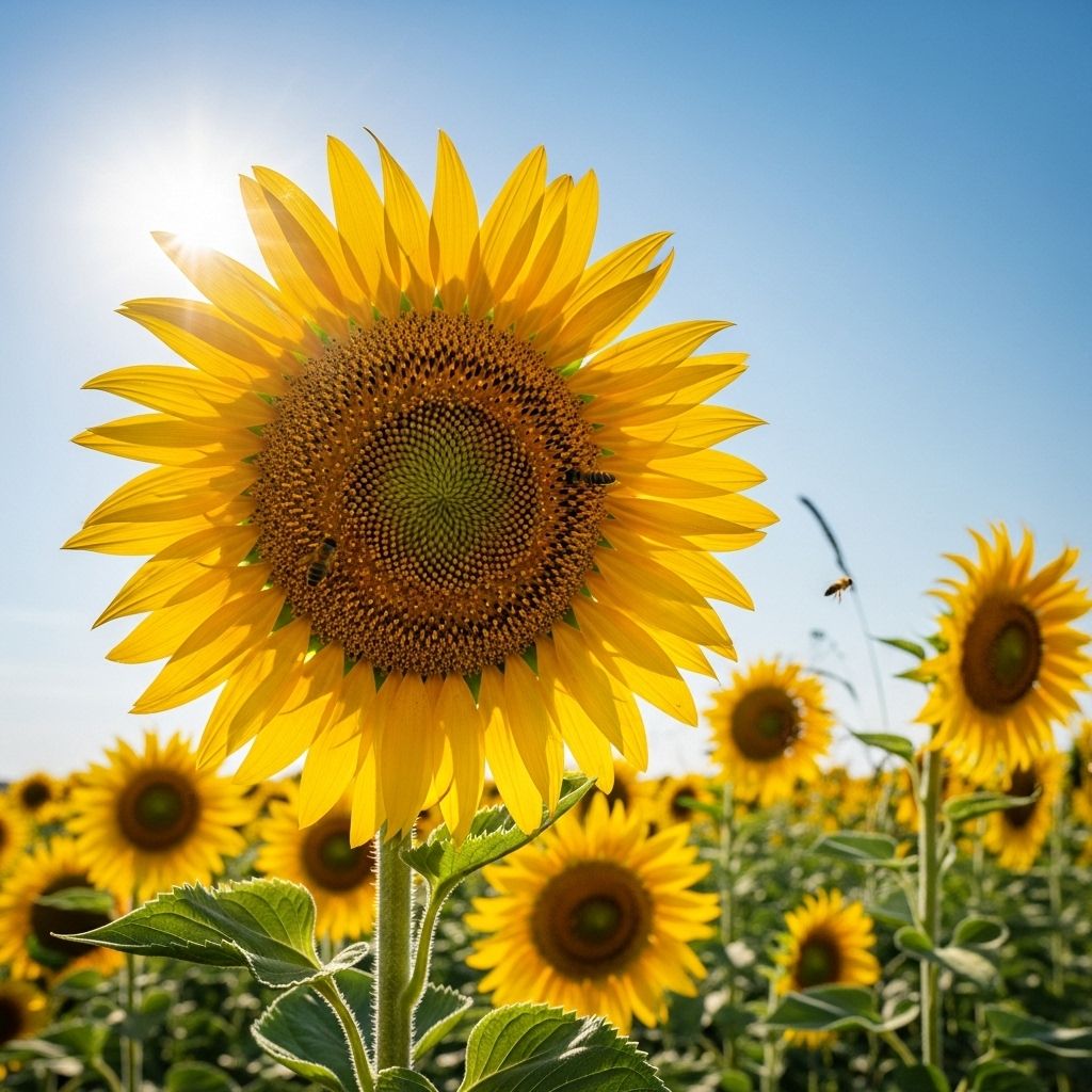 How To Grow Sunflowers: Comprehensive Guide To Vibrant Blooms Unlock vibrant blooms with expert tips on nurturing tall, radiant garden favorites year-round.