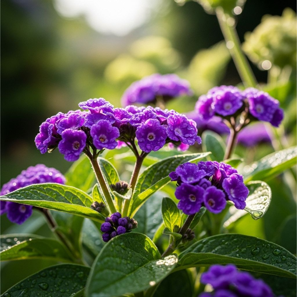 How To Grow Heliotrope: Your Complete Guide To Fragrant Blooms Discover how to cultivate fragrant heliotrope plants for stunning summer color and sweet vanilla scents