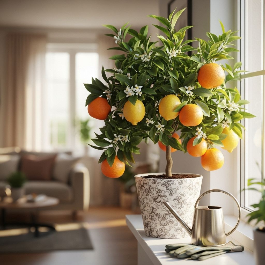 Discover the secrets to successfully nurturing citrus trees in your home environment