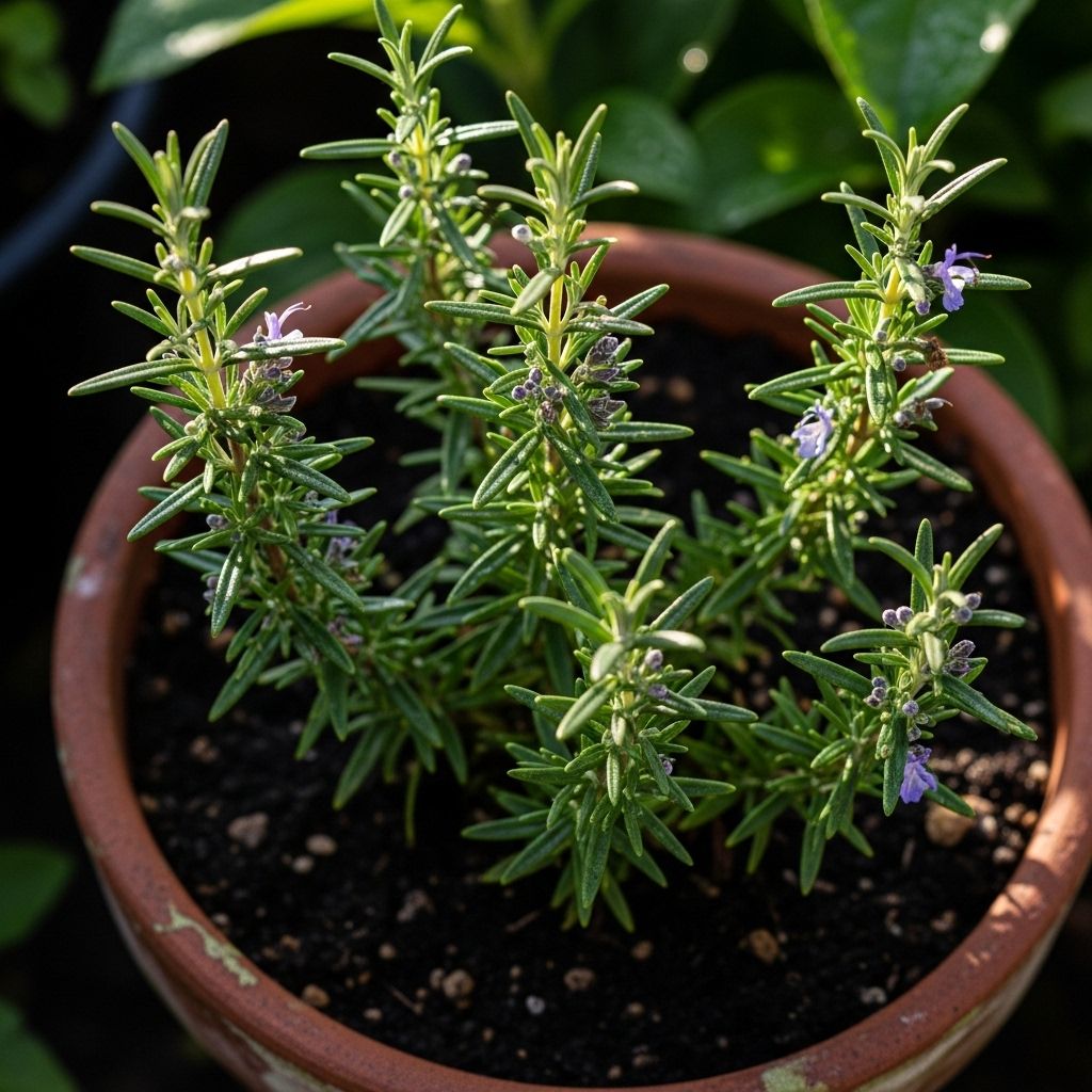 How To Grow Rosemary: 5 Essential Tips For Thriving Plants Discover how to plant, care for, harvest, and creatively use rosemary for your kitchen, home, and landscape.