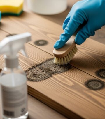 Eliminate fungal growth effortlessly with proven tips to protect and refresh wooden surfaces.