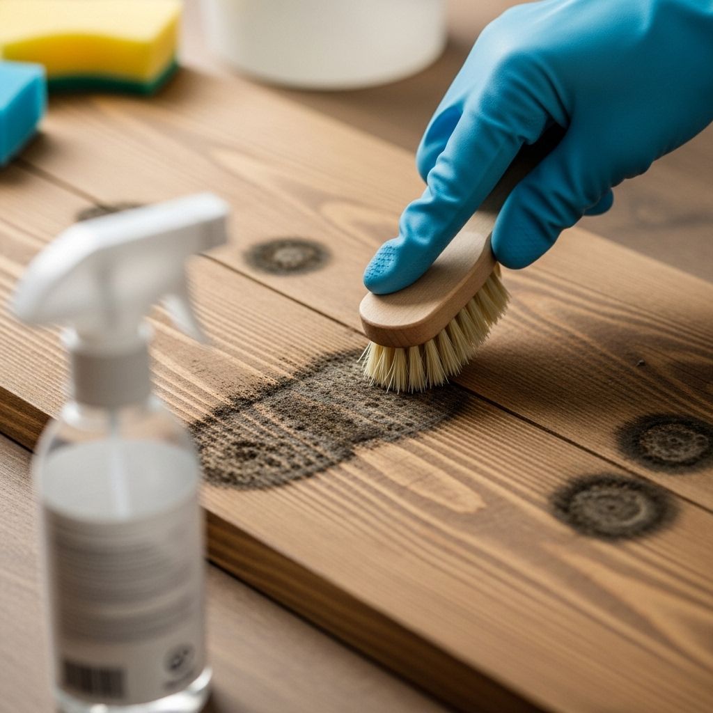 Eliminate fungal growth effortlessly with proven tips to protect and refresh wooden surfaces.