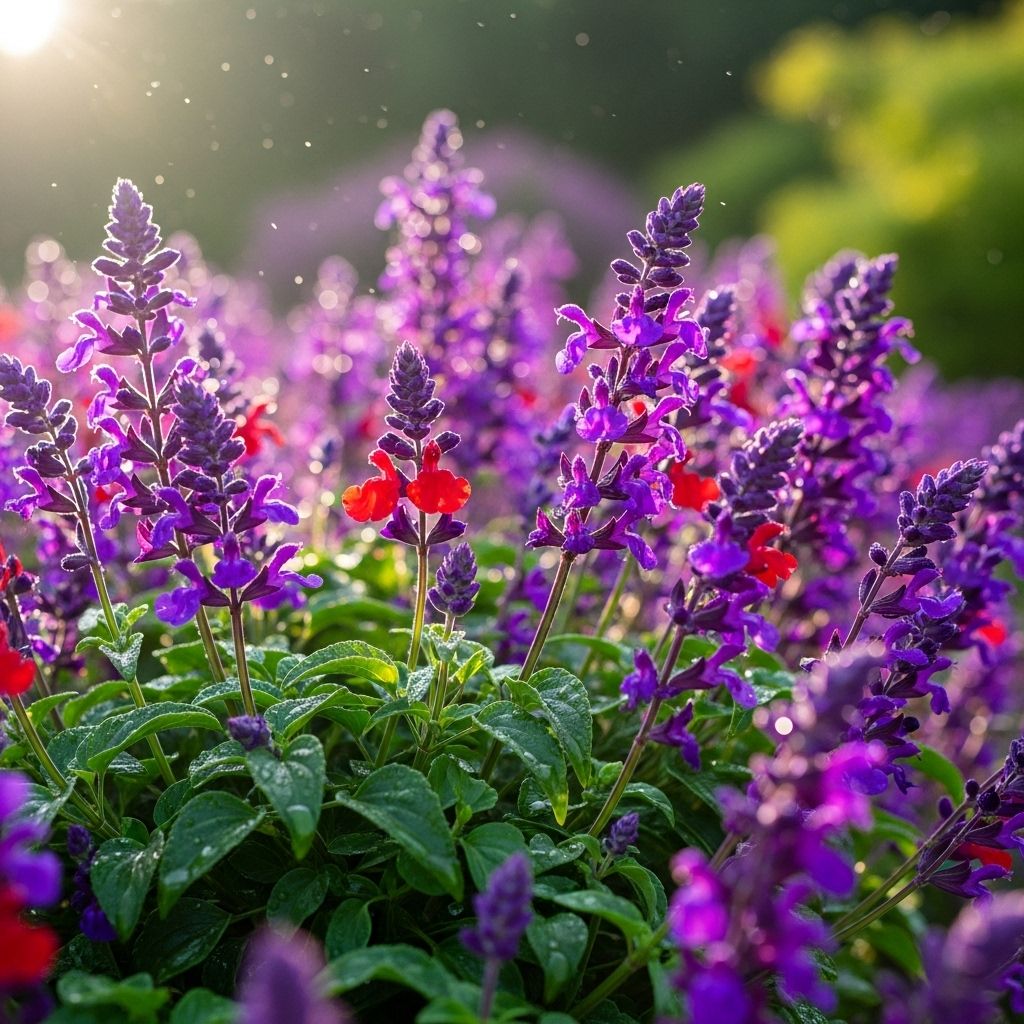 How To Grow Salvia: Guide For Vibrant Blooms And Easy Care Unlock vibrant blooms year-round with expert tips on nurturing your garden's charm.